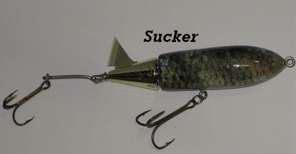 MuskieFIRST  twisted sucker » Lures,Tackle, and Equipment » Muskie Fishing