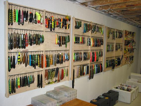 MuskieFIRST  Lure storage at home » General Discussion » Muskie Fishing