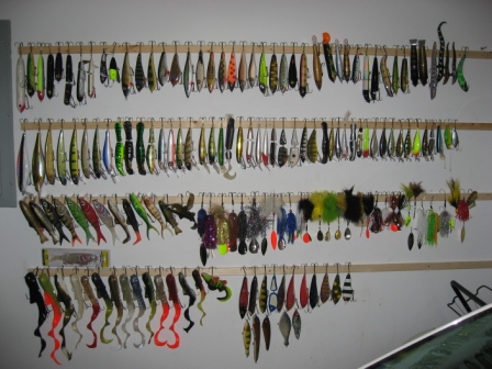 MuskieFIRST  Lure storage at home » General Discussion » Muskie Fishing
