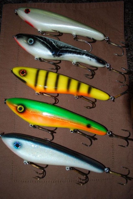 MuskieFIRST  Hughes River Baits » Buy , Sell, and Trade » Muskie
