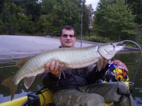 MuskieFIRST  Musky lures in the ocean » General Discussion » Muskie Fishing