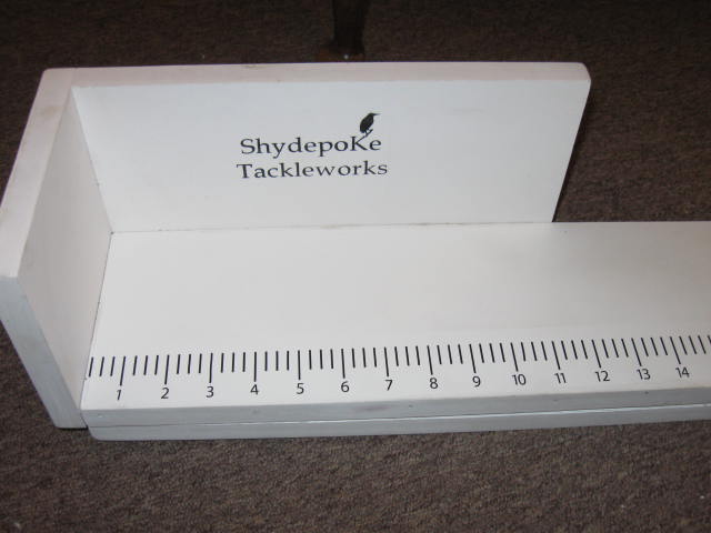 MuskieFIRST  FS 60 vinyl measuring tape for bump boards. » Buy , Sell,  and Trade » Muskie Fishing