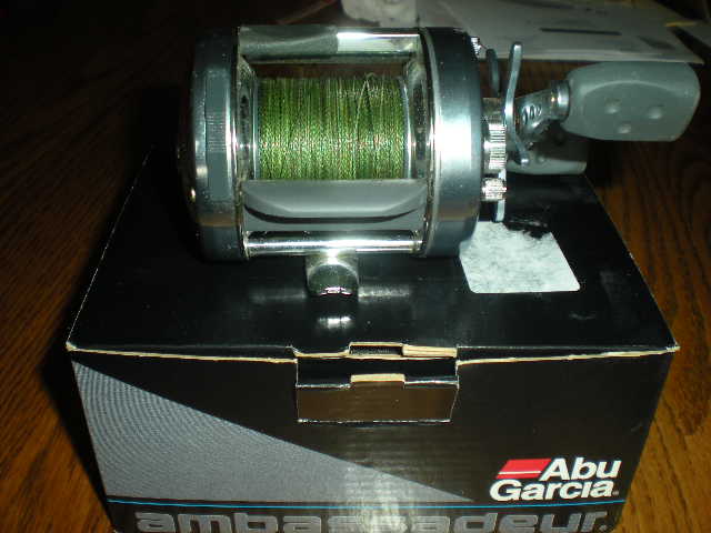 MuskieFIRST  Garcia Record and 6601CB » Buy , Sell, and Trade » Muskie  Fishing