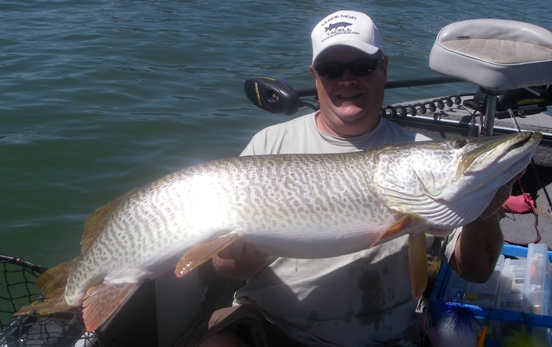 State-Record Tiger Muskie Caught in Washington - Game & Fish