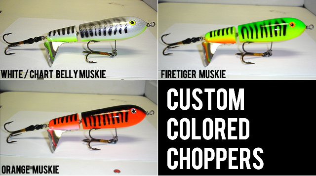 MuskieFIRST  What new baits and gear for 2010? » Lures,Tackle