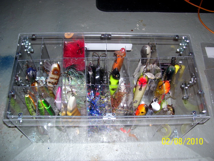 Homemade Musky Tackle Box for under $15 