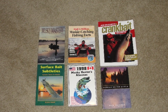 MuskieFIRST  SOLD: Musky Books » Buy , Sell, and Trade » Muskie Fishing