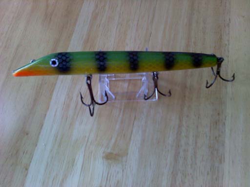 MuskieFIRST  Original Grandma Lure » Lures,Tackle, and Equipment