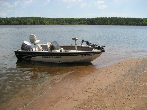 MuskieFIRST  What is Your Boat and Tow Rig? » Muskie Boats and Motors »  Muskie Fishing