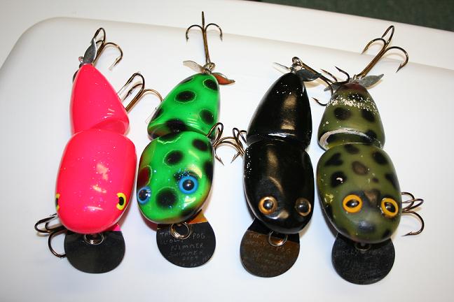 NIMMER SWIMMER MUSKY LURES