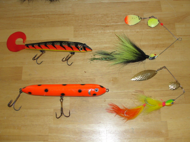 MuskieFIRST  Musky Baits For Sale » Buy , Sell, and Trade » Muskie Fishing