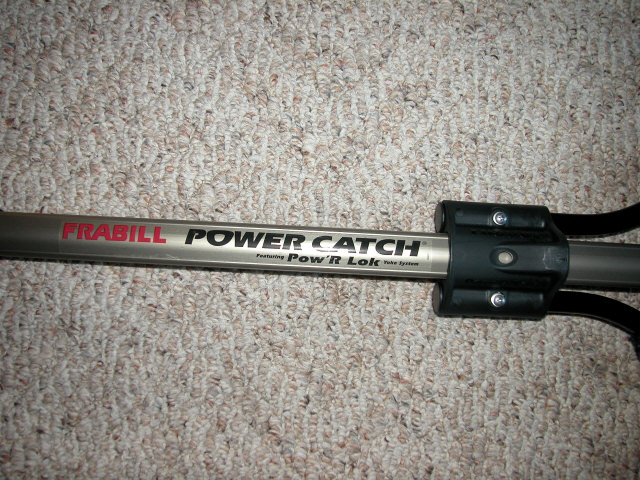 MuskieFIRST  New Frabill Power Catch with Pow'R Lock Yoke » General  Discussion » Muskie Fishing