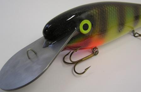 MuskieFIRST  BIG lures - 14 inch plus baits question » Basement Baits and  Custom Lure Painting » More Muskie Fishing