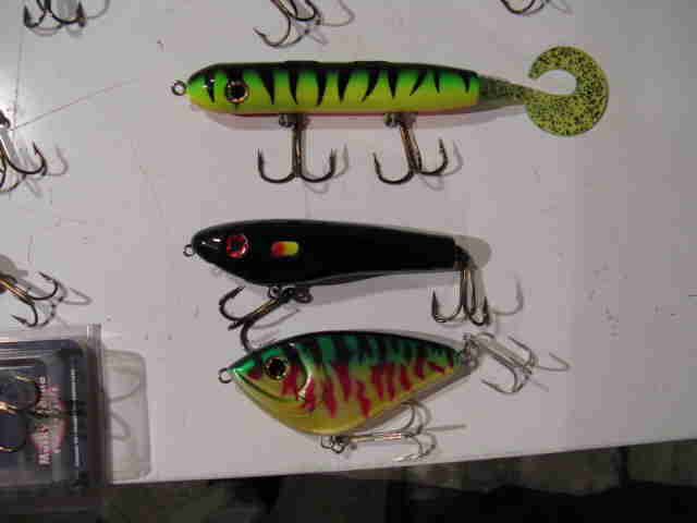 MuskieFIRST  Baits for sale/Trade, H2O Tackle, Musky Magic, Magic Maker,  others. » Buy , Sell, and Trade » Muskie Fishing