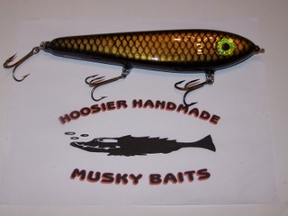 MuskieFIRST  best walk the dog bait? » Lures,Tackle, and Equipment » Muskie  Fishing