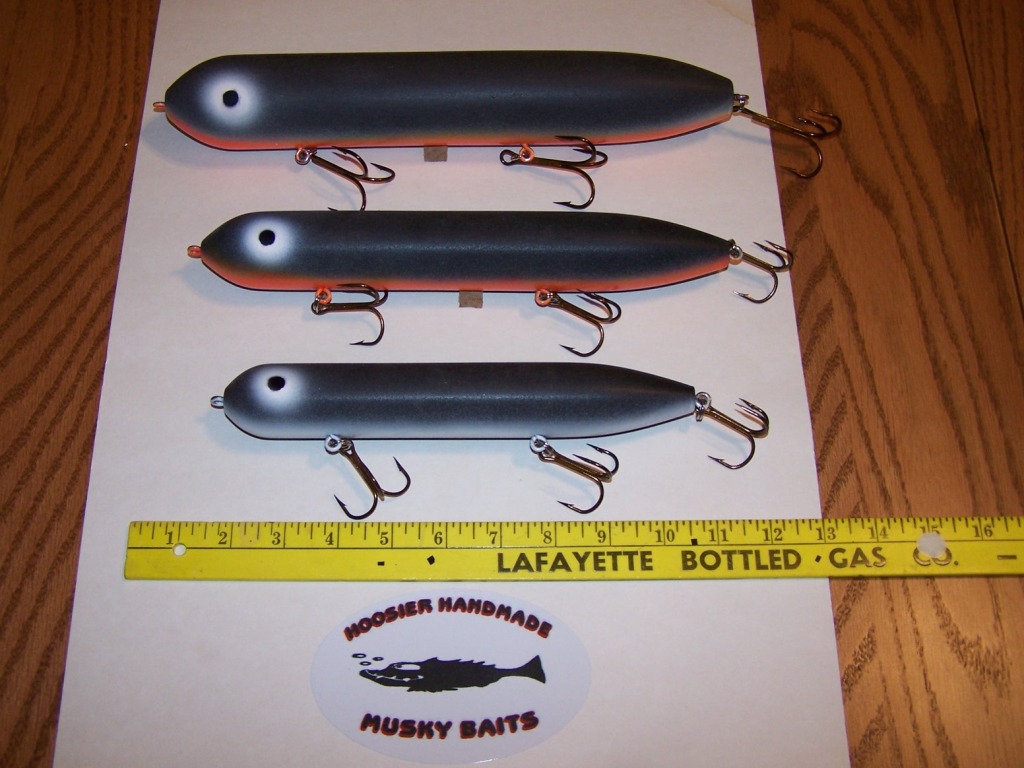 Hoosier Handmade Musky Baits