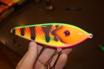 MuskieFIRST  Some More Baits! » Basement Baits and Custom Lure Painting »  More Muskie Fishing