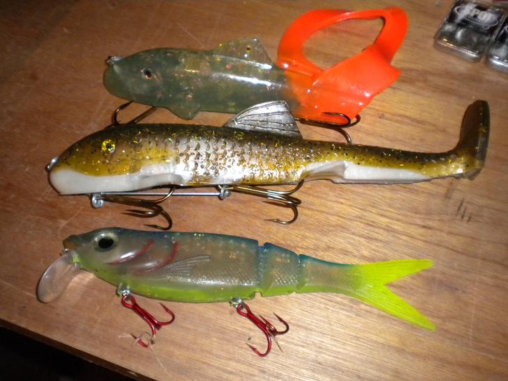 MuskieFIRST  Looking for Musky Snax sucker swimbait » Buy , Sell