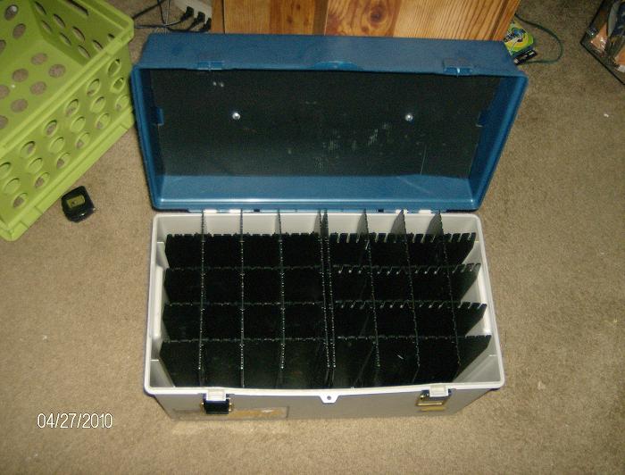 MuskieFIRST  Plano Tacklebox with handle & Wheels Sale/Pending » Buy ,  Sell, and Trade » Muskie Fishing