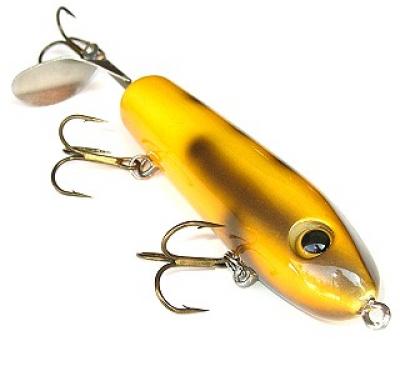 MuskieFIRST  Dreamcatcher whiplash » Lures,Tackle, and Equipment » Muskie  Fishing