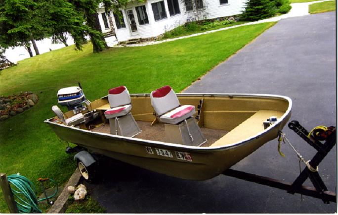 Lund boat build