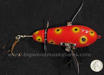 MuskieFIRST  Le lure creeper » Lures,Tackle, and Equipment