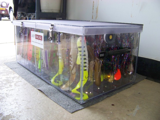 MuskieFIRST  Homemade tackle box » Lures,Tackle, and Equipment