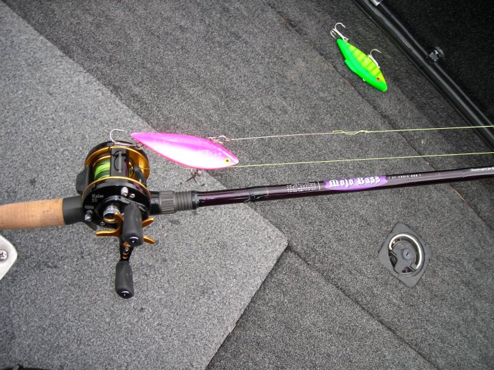 MuskieFIRST  St Croix Mojo Musky » Lures,Tackle, and Equipment