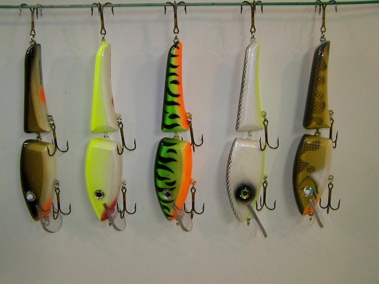 MuskieFIRST  top trolling lures » Lures,Tackle, and Equipment