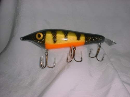 2 GRAND DADDY BAIT BUCKTAIL HANDMADE MUSKY LURES NEW