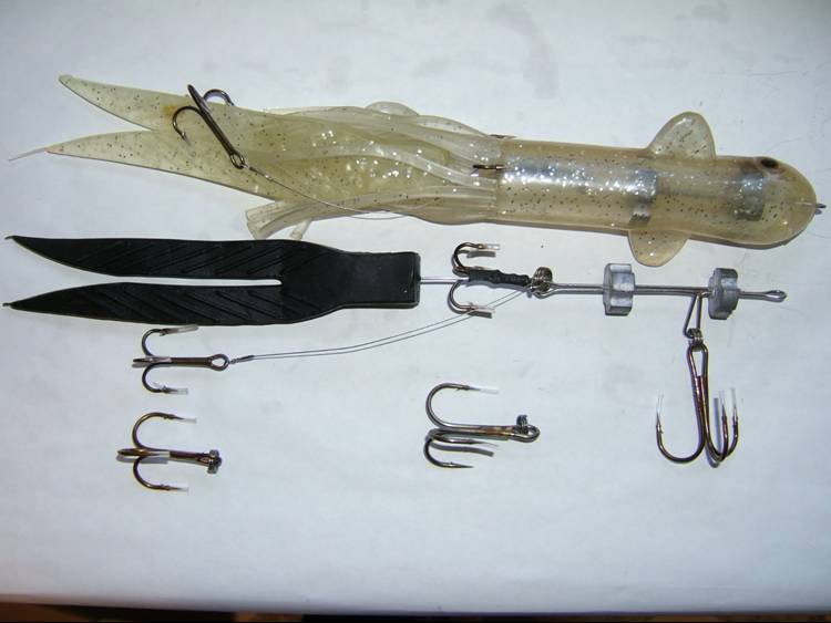 MuskieFIRST  Big Swim Bait comparision » Lures,Tackle, and Equipment »  Muskie Fishing