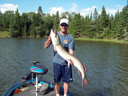 Lake of the Woods Kenora fishing guide - Musky Guide