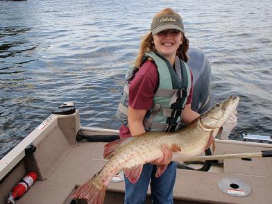 MuskieFIRST  Lake Minnetonka Reports » Fishing Reports and Destinations »  Muskie Fishing