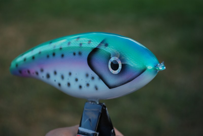 MuskieFIRST  lastest paint jobs- JerkBait/Glide » Basement Baits