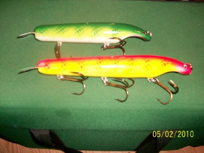 Wade's Custom Tackle 10 Wade's Wobbler - Deep Runner - Musky