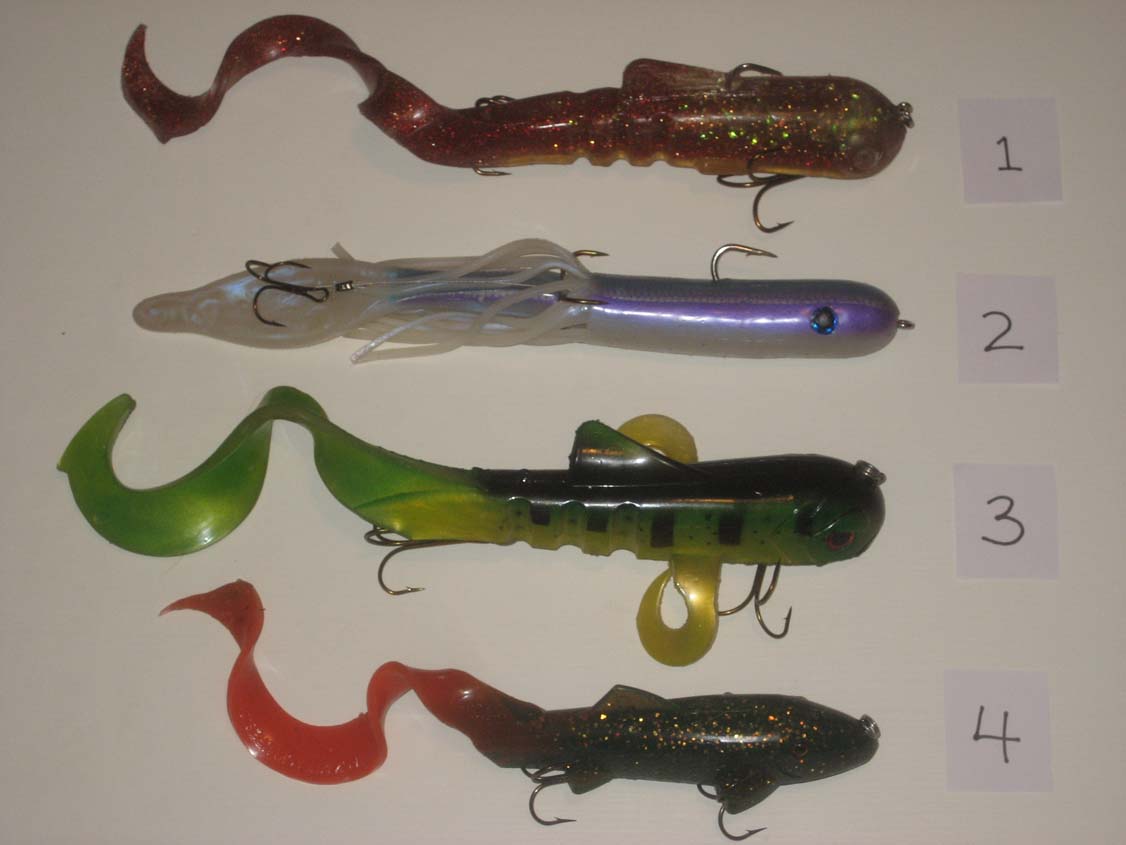 MuskieFIRST  Rubber, Topwater, Blades, Cranks & Jerks » Buy , Sell, and  Trade » Muskie Fishing