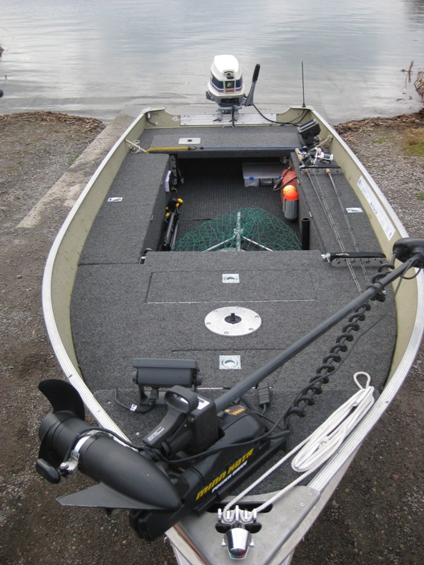 MuskieFIRST, seat/casting deck » Muskie Boats and Motors » Muskie Fishing