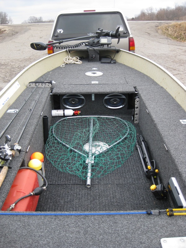 Musky lure storage The Musky Bucket  Aluminum Boat & Jon/V Boat  Discussion Forum