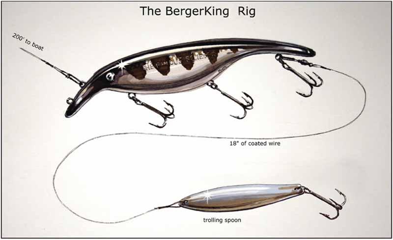 MuskieFIRST  Berger King Rig » Lures,Tackle, and Equipment