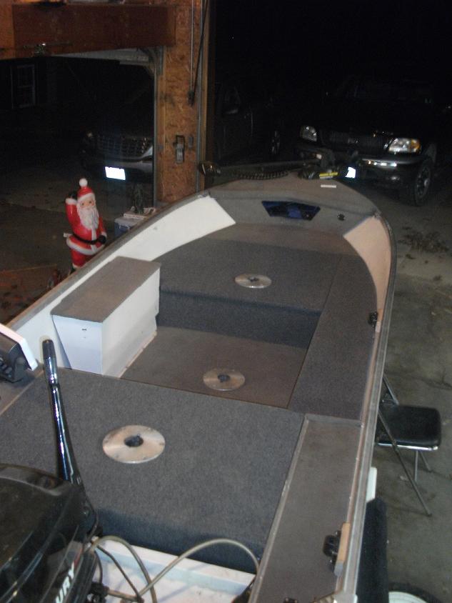 MuskieFIRST  seat/casting deck » Muskie Boats and Motors » Muskie