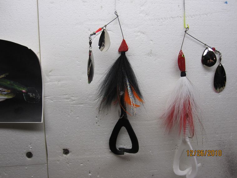 MuskieFIRST  Twister tail options? » Lures,Tackle, and Equipment