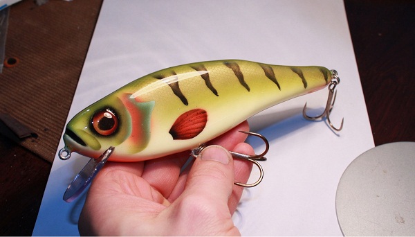 MuskieFIRST  Couple of new one's » Basement Baits and Custom Lure Painting  » More Muskie Fishing