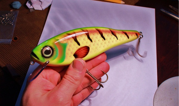 Homemade Fishing Lure Blog: Solarbaits has scaled things up a little well a  lot