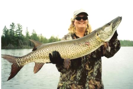 Fishing Report: Muskies are biting during regional spawn; more