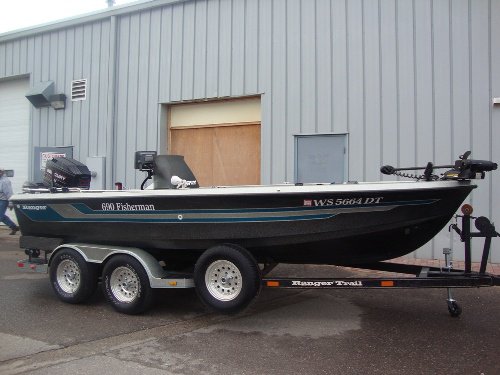 1991 Starcraft Deep V Aluminum fishing boat - Nex-Tech Classifieds