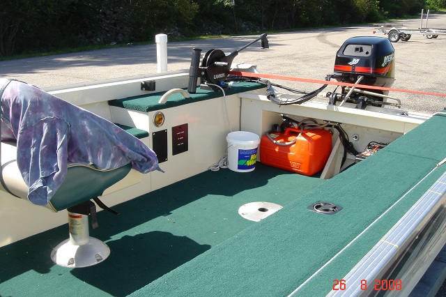 MuskieFIRST  1969 Starcraft 16' Jupiter V Muskie remodel » Muskie Boats  and Motors » Muskie Fishing