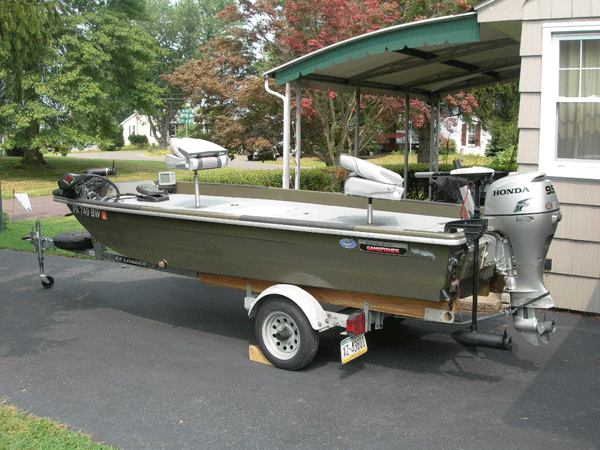 MuskieFIRST  jon boat floor coating » Muskie Boats and Motors » Muskie  Fishing