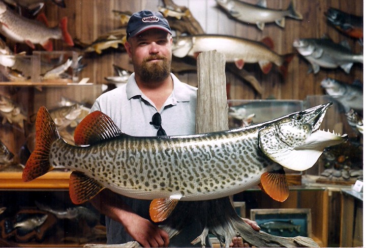 MuskieFIRST  State record fish by state » General Discussion