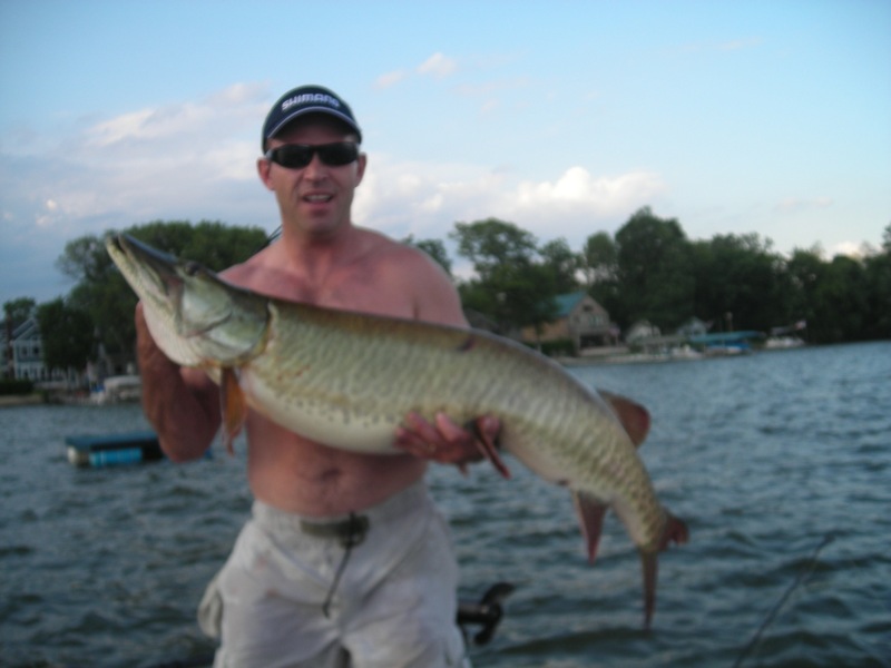 First Ever North Dakota Muskie - Plus Two Personal Bests 