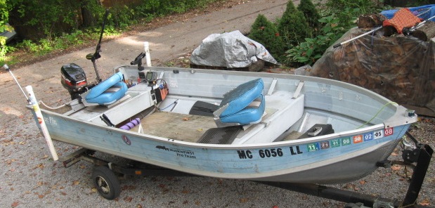 MuskieFIRST  1969 Starcraft 16' Jupiter V Muskie remodel » Muskie